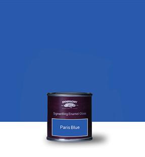 Symphony Signwriting Gloss 125ml Tin: Paris Blue